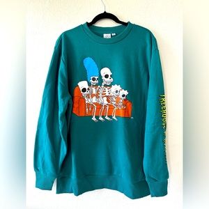 Simpsons treehouse of Horror sweatshirt